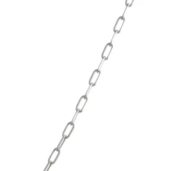 18-Inch Paperclip Chain, 14K White Gold