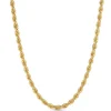 Toscano 24-Inch Rope Chain, 18K Yellow Gold Online