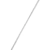18-Inch Round Wheat Chain Necklace, 14K White Gold Online
