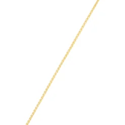 18-Inch Round Wheat Chain Necklace, 14K Yellow Gold Sale