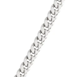 Toscano 24-Inch Cuban Link Chain, 14K White Gold Outlet