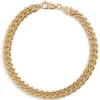 Toscano 8.5-Inch Solid Link Bracelet, 14K Yellow Gold Sale