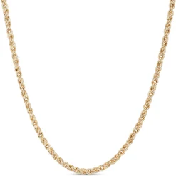 Toscano 18-Inch Torchon Necklace, 14K Yellow Gold Discount