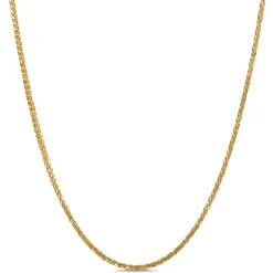24-Inch Wheat Chain, 14K Yellow Gold Outlet