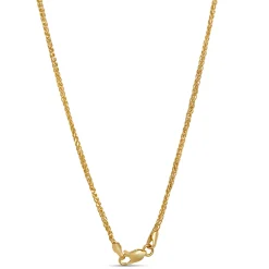 24-Inch Wheat Chain, 14K Yellow Gold Outlet