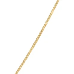 24-Inch Wheat Chain, 14K Yellow Gold Outlet
