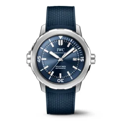 IWC Aquatimer Automatic Blue Dial Watch, 42mm Sale