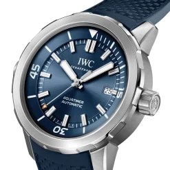IWC Aquatimer Automatic Blue Dial Watch, 42mm New