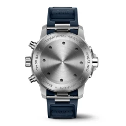 IWC Aquatimer Chronograph Blue Dial Watch, 44mm New