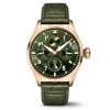 IWC Big Pilot's Perpetual Calendar ProSet Green Dial Watch, 42mm New