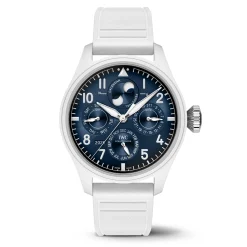 IWC Big Pilot's Perpetual Calendar ProSet Le Petit Prince Blue Dial Watch, 42.9mm New
