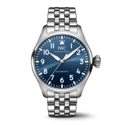 IWC Big Pilot's Watch 43 Blue Dial Steel, 43mm Outlet