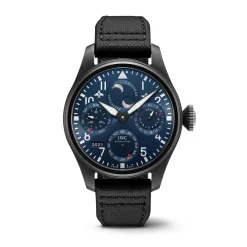 IWC Big Pilot’s Watch Perpetual Calendar Edition “Rodeo Drive” Blue Dial Watch, 46.5mm Hot