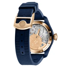 IWC Big Pilot’s Watch Perpetual Calendar Tourbillon Le Petit Prince Blue Dial Watch, 46.5mm Clearance