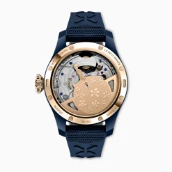 IWC Big Pilot’s Watch Perpetual Calendar Tourbillon Le Petit Prince Blue Dial Watch, 43.5mm Hot