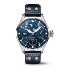 IWC Big Pilot's Watch Perpetual Calendar Blue Dial, 46.2mm Hot