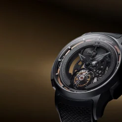 IWC Big Pilot’s Watch Shock Absorber Tourbillon XPL Skeleton Dial Watch, 44mm Best