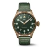 IWC Big Pilot’s Watch 43 Spitfire Green Dial Watch, 43mm Hot
