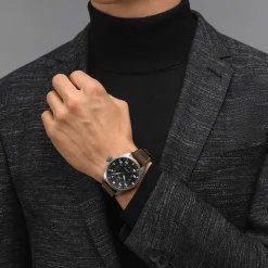 IWC Big Pilot’s Watch 43 Spitfire Black Dial Watch, 43mm Clearance
