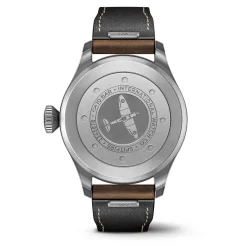 IWC Big Pilot’s Watch 43 Spitfire Black Dial Watch, 43mm Clearance