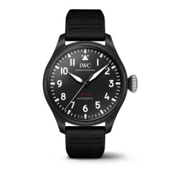 IWC Big Pilot’s Watch 43 TOP GUN Black Dial Watch, 43.8mm Online