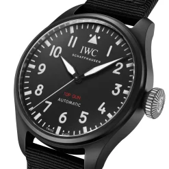IWC Big Pilot’s Watch 43 TOP GUN Black Dial Watch, 43.8mm Online