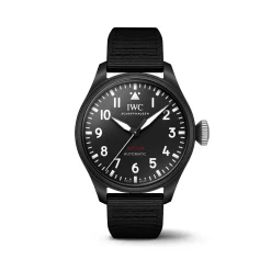 IWC Big Pilot's Watch Top Gun Black Dial Watch, 43.8mm Clearance