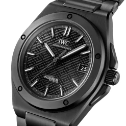 IWC Ingenieur Automatic Black Dial Watch, 42mm New