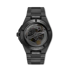 IWC Ingenieur Automatic Black Dial Watch, 42mm New