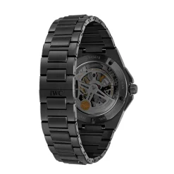 IWC Ingenieur Automatic Black Dial Watch, 42mm New