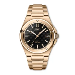 IWC Ingenieur Automatic Black Dial Watch, 40mm Hot