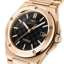IWC Ingenieur Automatic Black Dial Watch, 40mm Hot