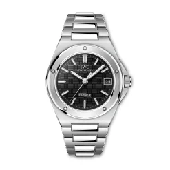 IWC Ingenieur Automatic 35 Black Dial Watch, 35.1mm