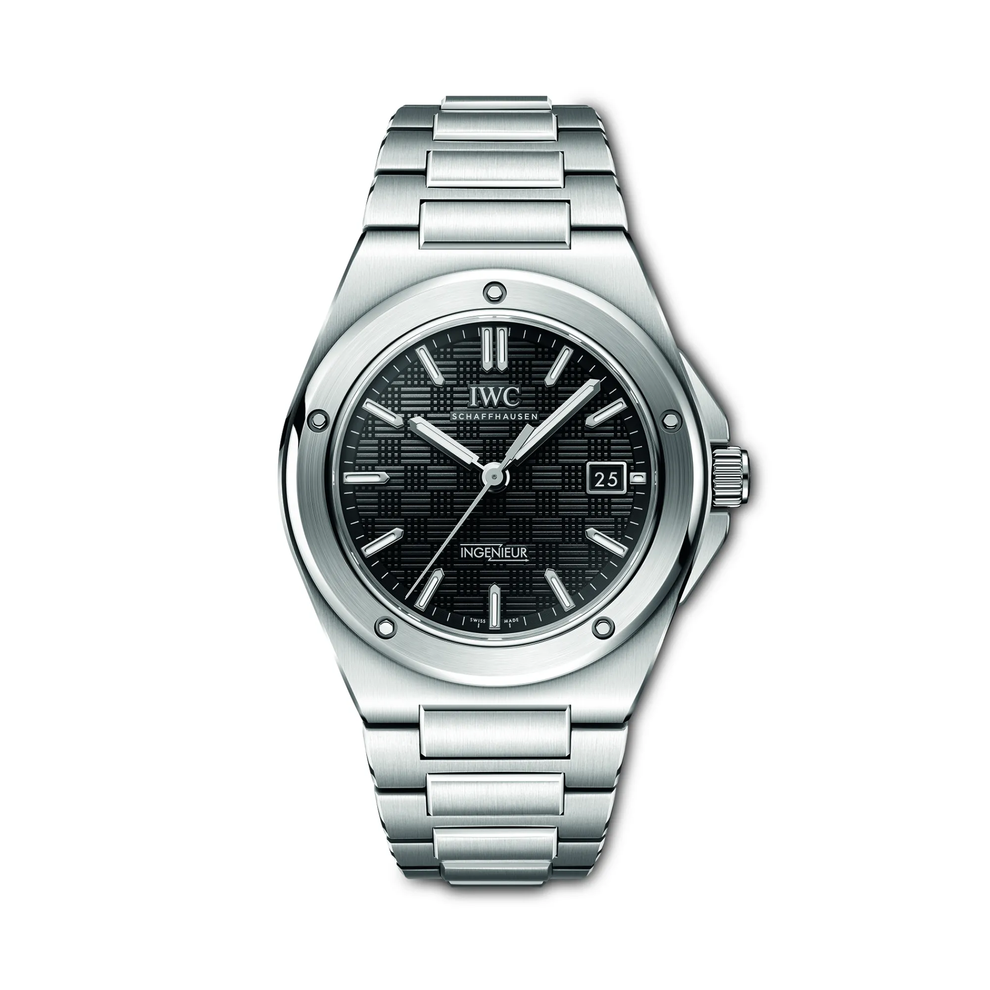 IWC Ingenieur Automatic 40 Black Dial Watch, 40mm Online