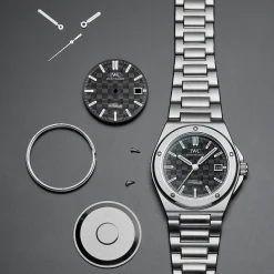 IWC Ingenieur Automatic 40 Black Dial Watch, 40mm Online