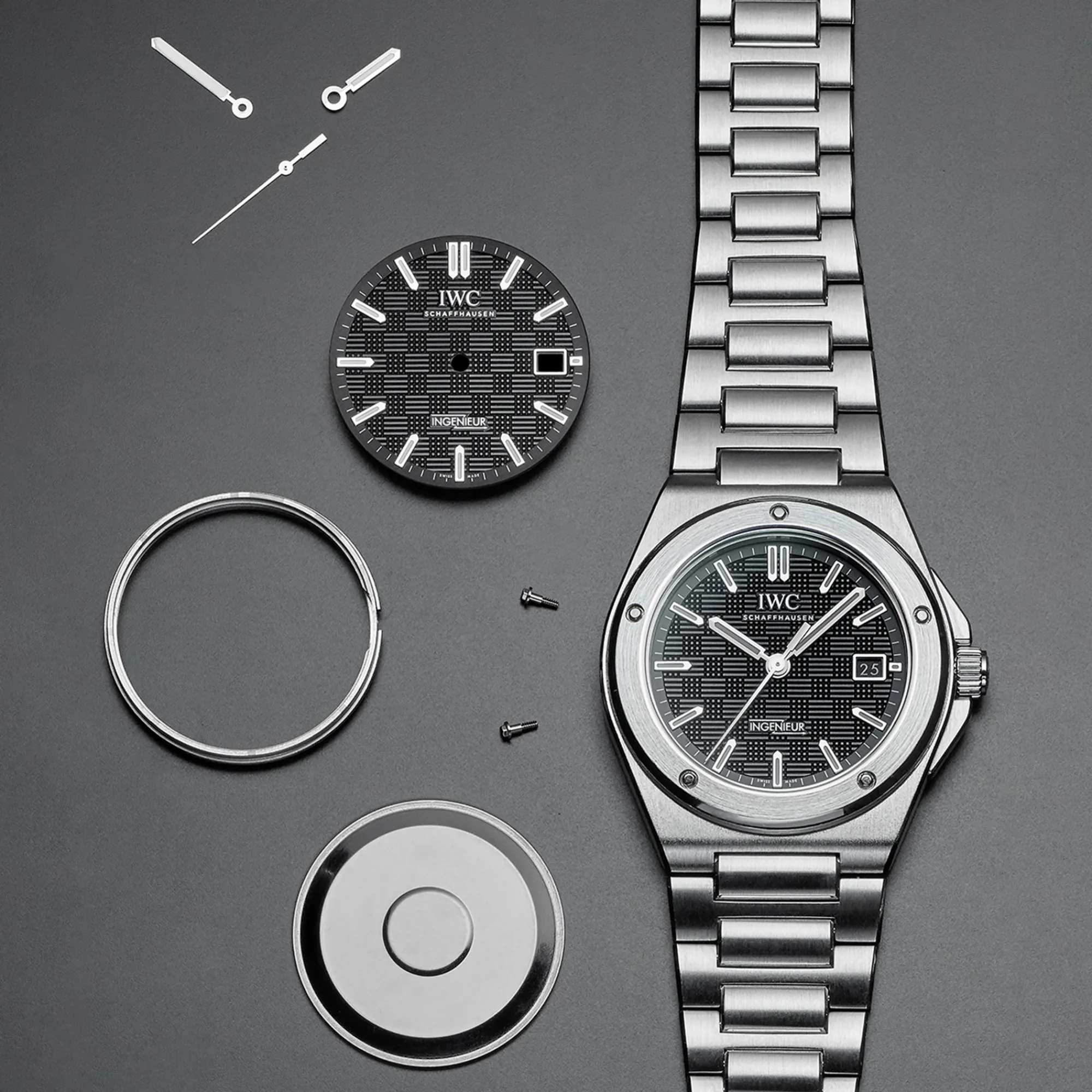 IWC Ingenieur Automatic 40 Black Dial Watch, 40mm Online