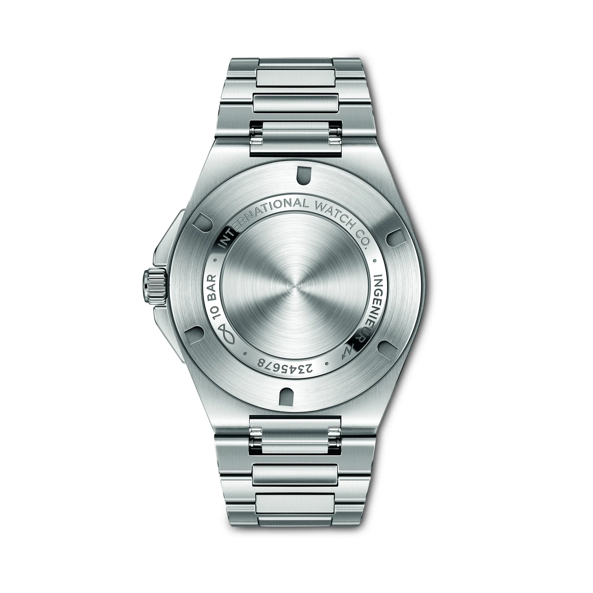 IWC Ingenieur Automatic 40 Black Dial Watch, 40mm Online