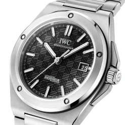 IWC Ingenieur Automatic 40 Black Dial Watch, 40mm Online