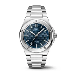 IWC Ingenieur Automatic 40 Blue Dial Watch, 40mm
