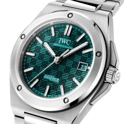 IWC Ingenieur Automatic 40 Green Dial Watch, 40mm Clearance