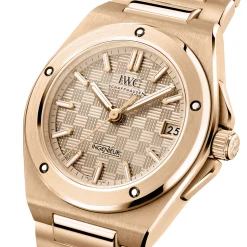 IWC Ingenieur Automatic 35 Rose Gold Dial Watch, 35mm Best