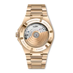 IWC Ingenieur Automatic 35 Rose Gold Dial Watch, 35mm Best