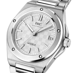 IWC Ingenieur Automatic 35 Silver Dial Watch, 35.1mm Outlet