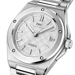 IWC Ingenieur Automatic 35 Silver Dial Watch, 35.1mm Online