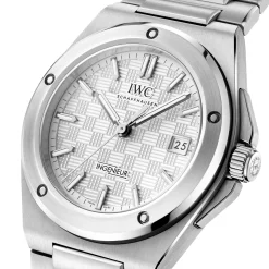 IWC Ingenieur Automatic Silver Plated Dial Watch, 42mm Clearance