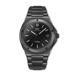 IWC Ingenieur Black Dial Watch, 42mm Sale