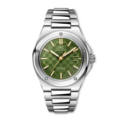 IWC Ingenieur Green Dial Watch, 40mm Clearance