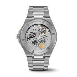 IWC Ingenieur Perpetual Calendar Gray Dial Watch, 41.6mm Best