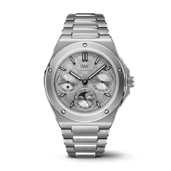 IWC Ingenieur Perpetual Calendar Gray Dial Watch, 41.6mm Best