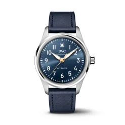 IWC Pilot's Automatic Le Petit Prince Blue Dial Watch, 36mm Outlet